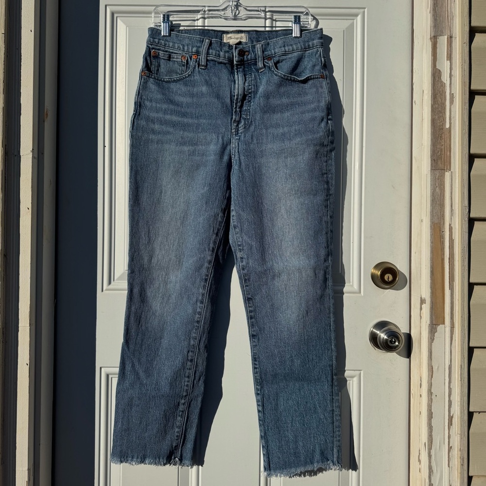 Madewell Women’s The Perfect Vintage Crop Jeans Size 29